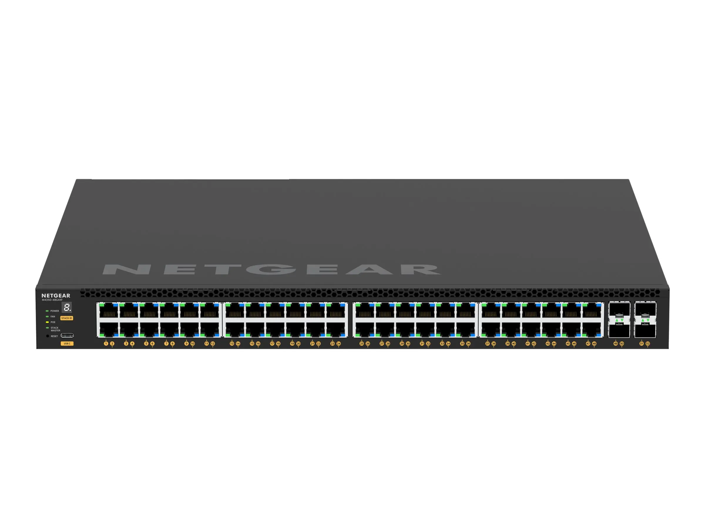 NETGEAR 52PT M4350-48G4XF Managed Switch