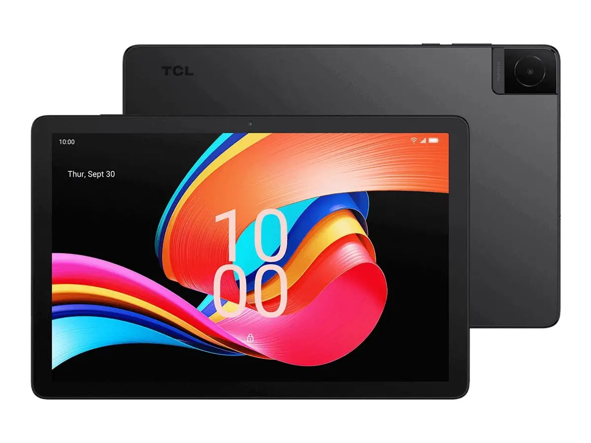 TCL Tablet 10L Gen2 MediaTek MT8766 10.1inch 800X1280 WIFI 3GB 32GB Android 13 Space Black