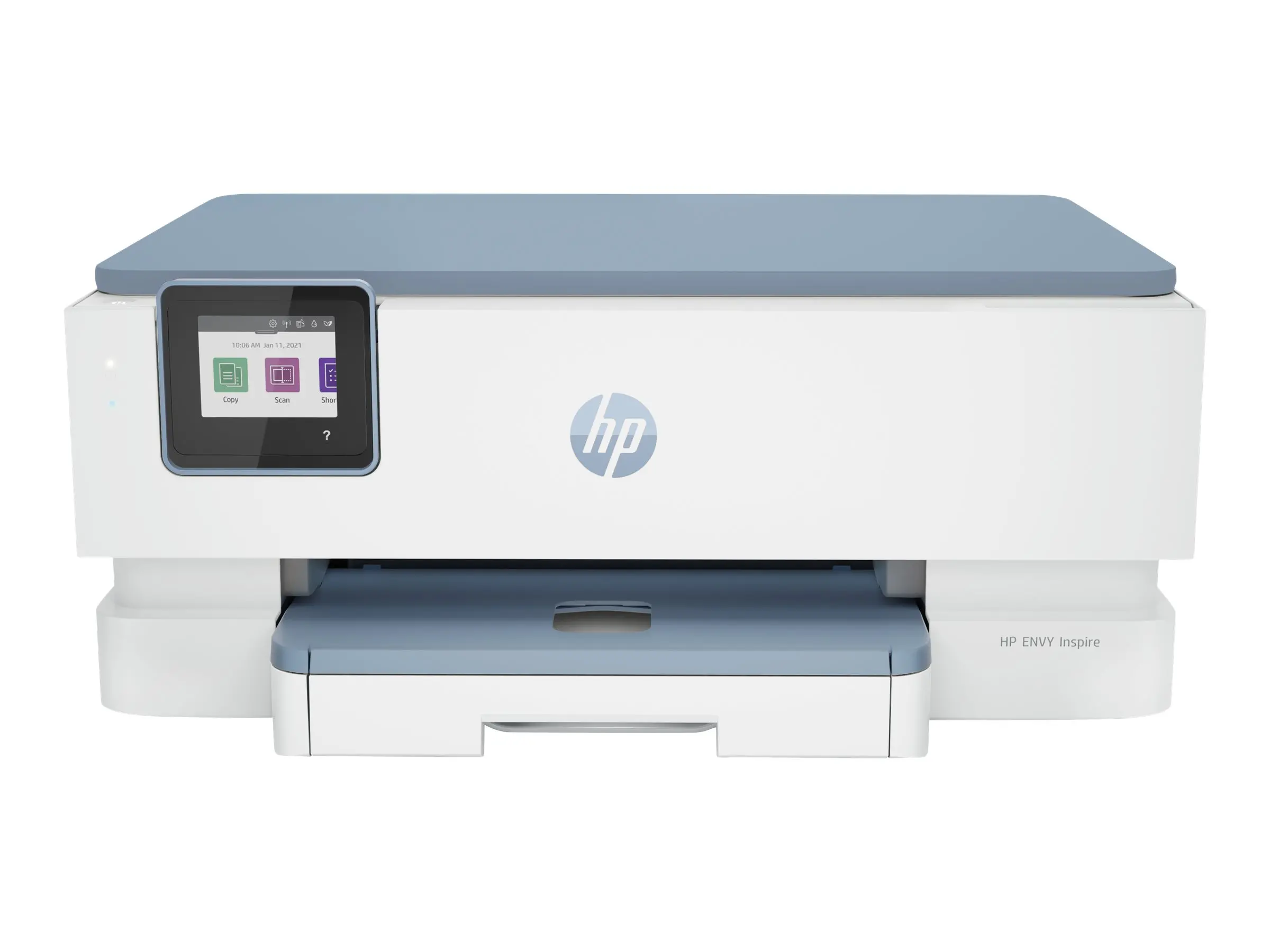 HP ENVY Inspire 7221e AiO Print Scan Copy EMEA Surf Blue Printer 15ppm/10ppm - image 3