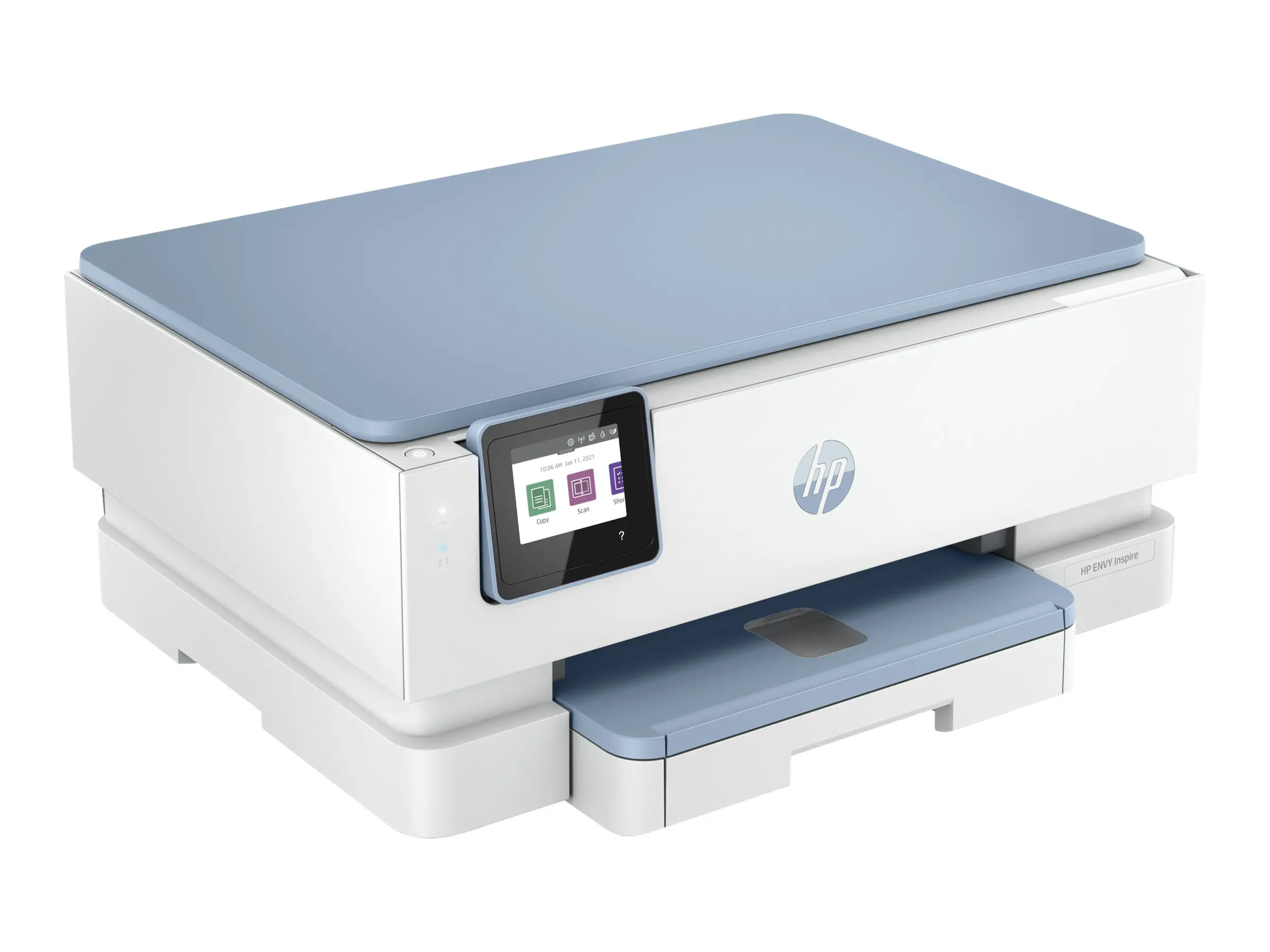 HP ENVY Inspire 7221e AiO Print Scan Copy EMEA Surf Blue Printer 15ppm/10ppm - image 7