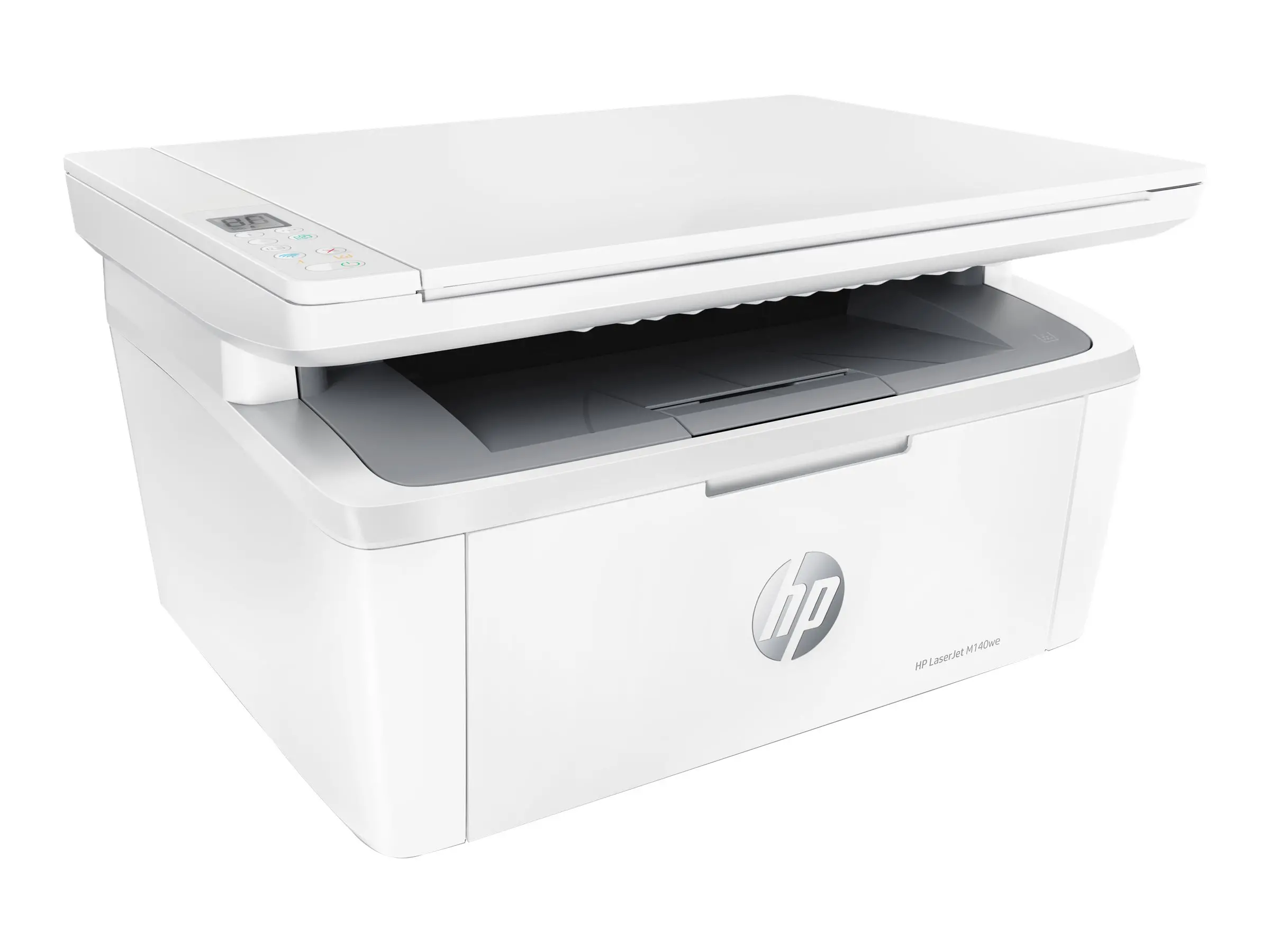 HP LaserJet MFP M140w MFP Mono B/W laser A4 210x297mm A4 20ppmcopy 20ppmprint 150 sheets USB 2.0 Wi-Fi Bluetooth - image 1