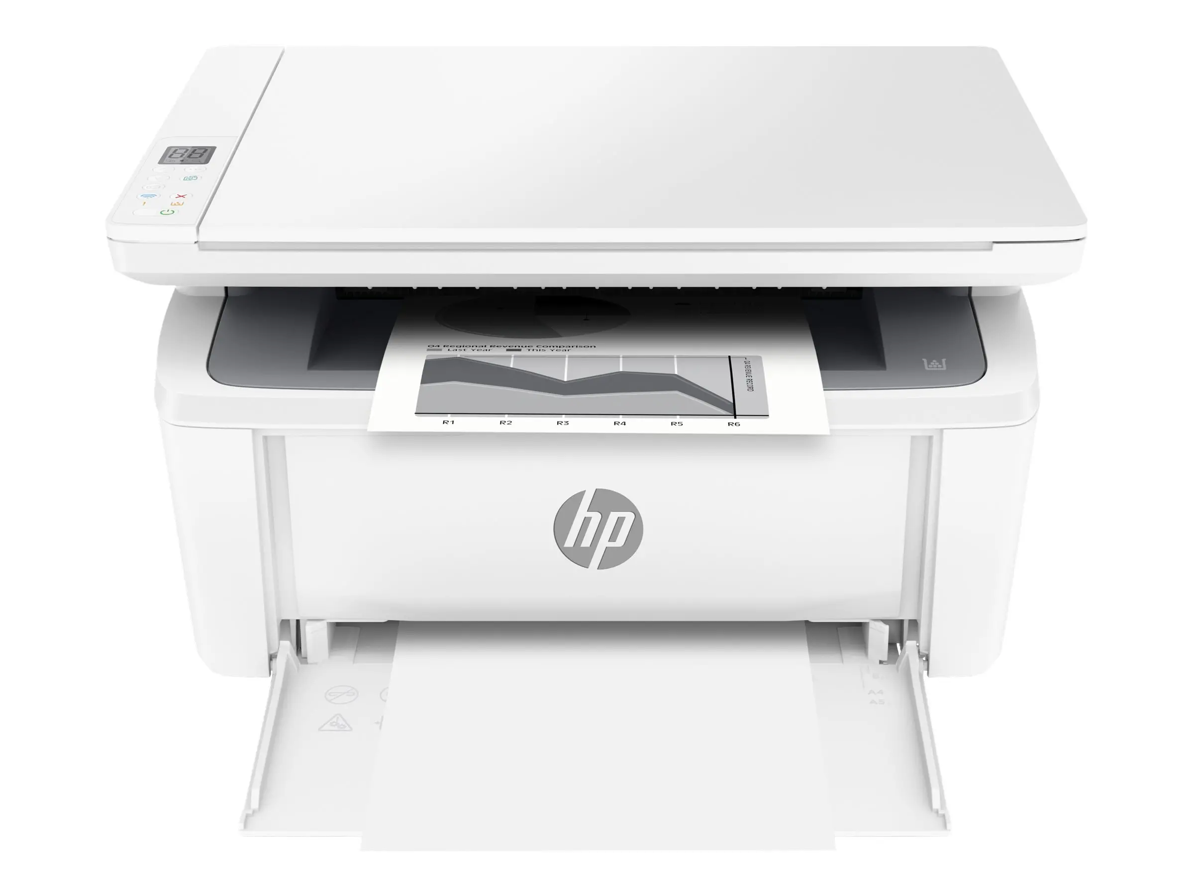 HP LaserJet MFP M140w MFP Mono B/W laser A4 210x297mm A4 20ppmcopy 20ppmprint 150 sheets USB 2.0 Wi-Fi Bluetooth - image 3