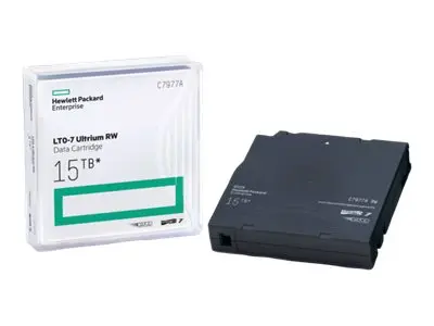 Консуматив, HPE LTO-7 Ultrium 15TB RW Data Cartridge