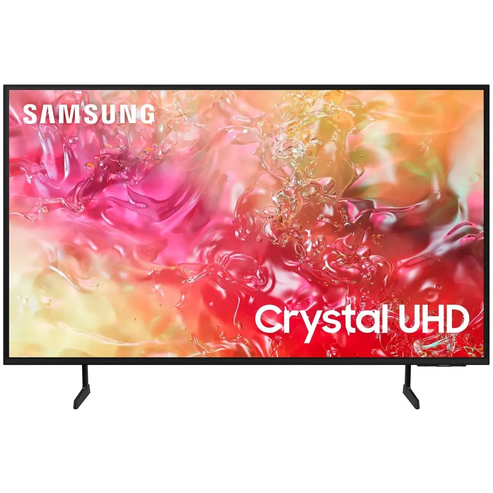 Телевизор, Samsung 55" 55DU7192 AI 4K LED TV SMART Black