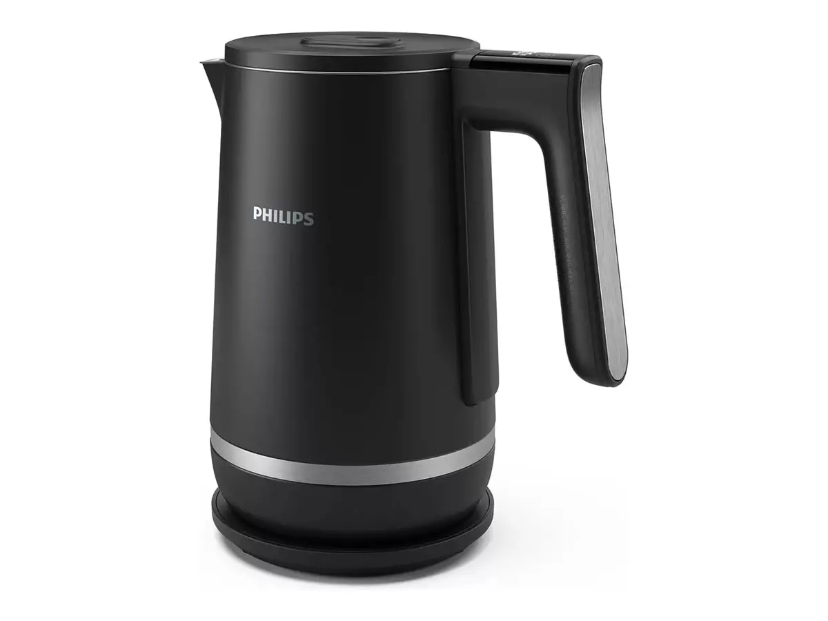 PHILIPS Double Walled Kettle Series 7000 1.7 liter function Keep warm black