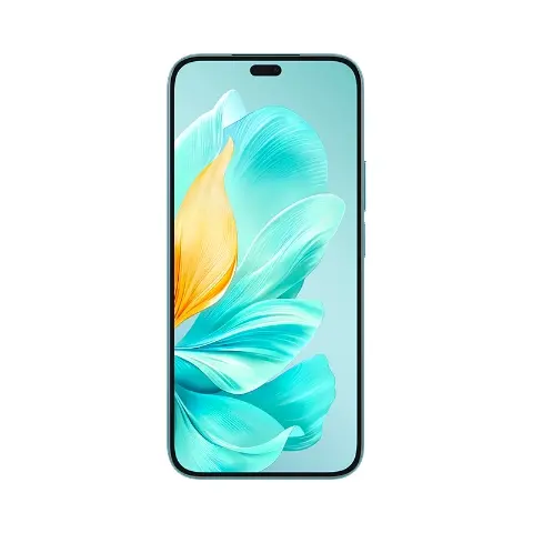 Мобилен телефон, Honor 200 Lite Cyan Lake, Lily-N31C, 6.7" AMOLED, 2412x1080, MediaTek Dimensity 6080 5G (2x2.4GHz+6x2.GHz), 8GB, 256GB, 108+5+2MP/50MP, 4500mAh, FPT, BT, USB Type-C, Android 14, MagicOS 8.0