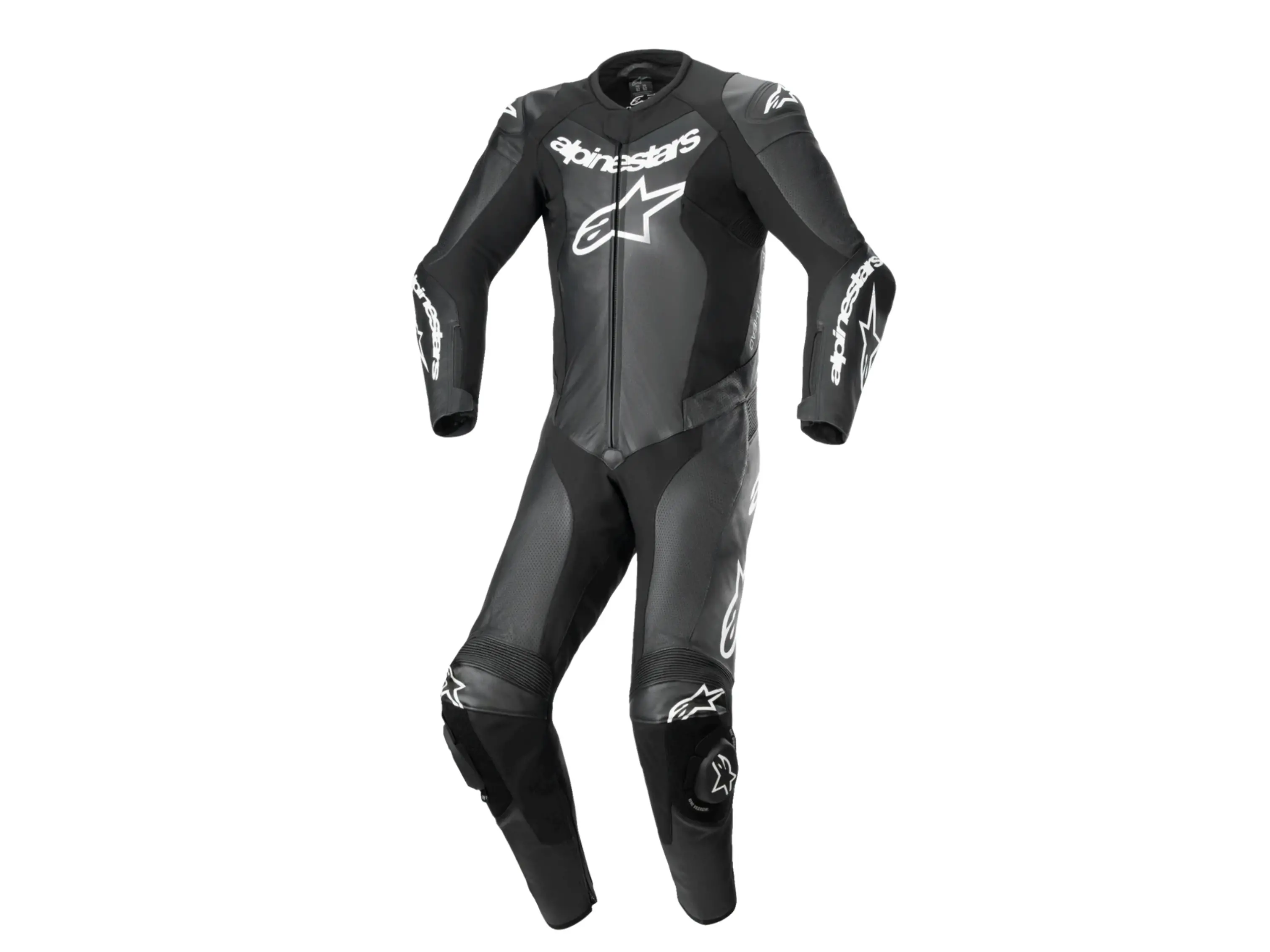 Костюм Gp Force Lurv 1-Piece Leather Suit BLACK ALPINESTARS