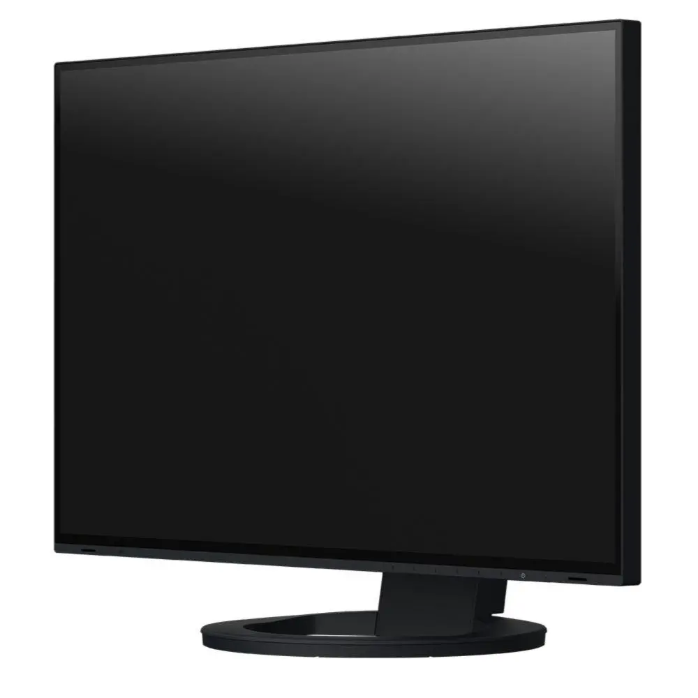 Монитор EIZO FlexScan EV2485, IPS, 24 inch, Wide, UXGA, DisplayPort, HDMI, USB-C, USB Hub, Черен - image 2