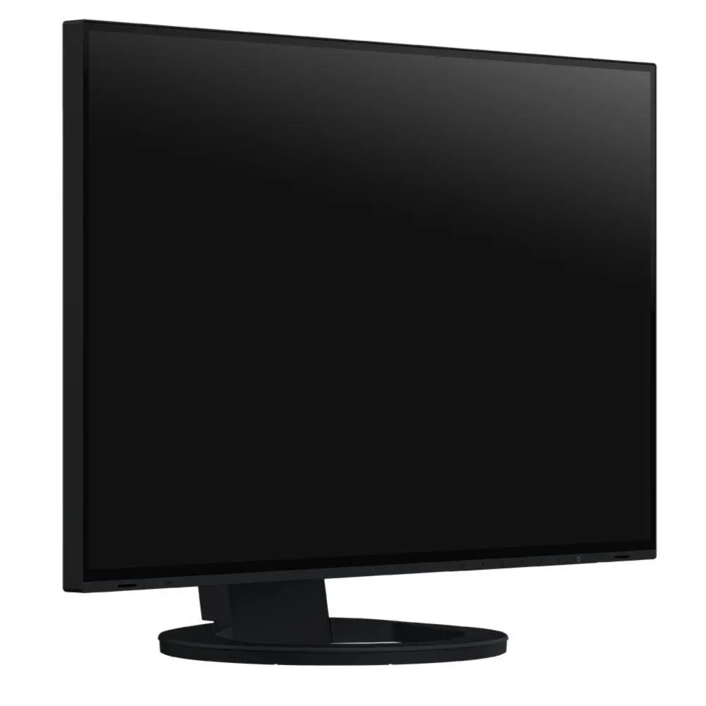 Монитор EIZO FlexScan EV2485, IPS, 24 inch, Wide, UXGA, DisplayPort, HDMI, USB-C, USB Hub, Черен - image 3