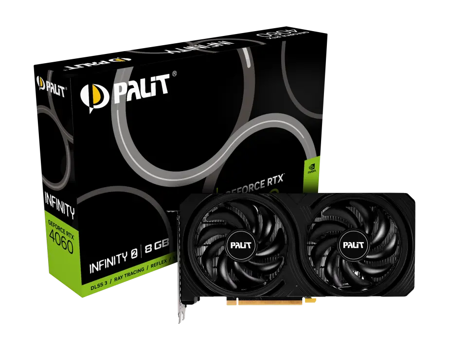 Видео карта, PALIT RTX4060 INFINITY 2 8GB