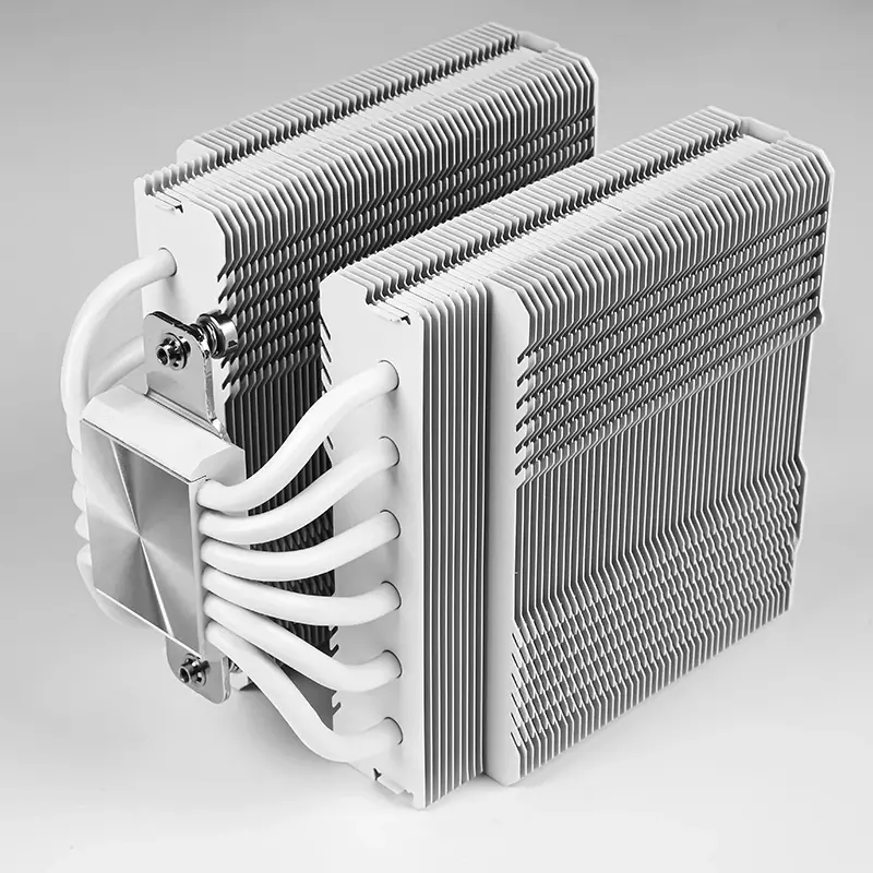 Thermalright охладител CPU Cooler Peerless Assassin 120 White A-RGB - Dual-Tower - LGA1851/LGA1700/AM5 - image 2