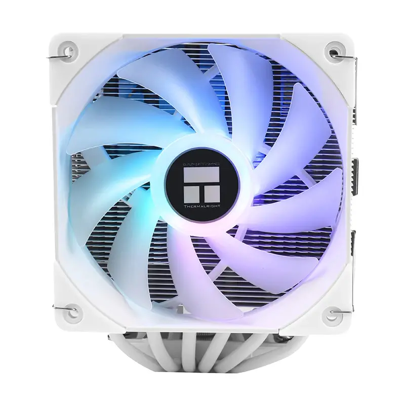 Thermalright охладител CPU Cooler Peerless Assassin 120 White A-RGB - Dual-Tower - LGA1851/LGA1700/AM5 - image 3