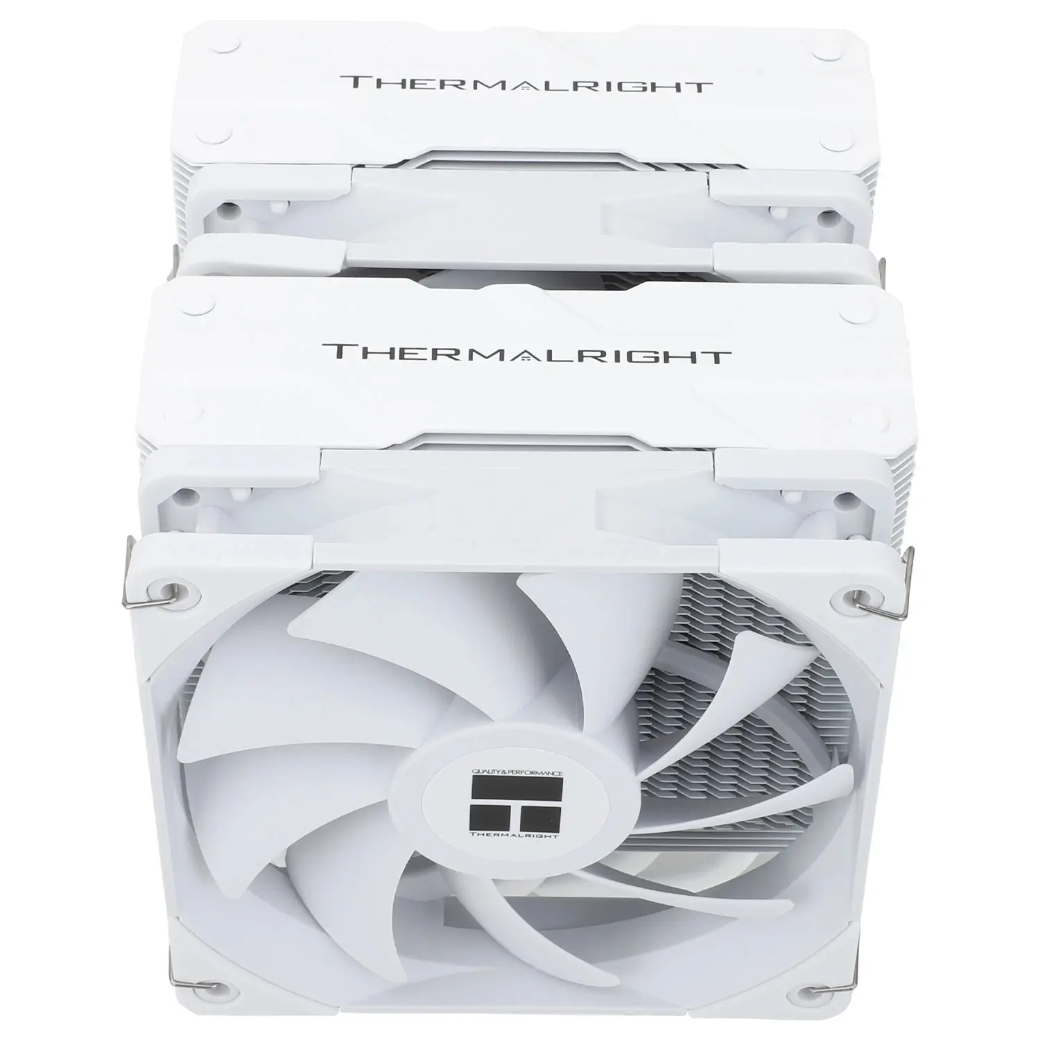 Thermalright охладител CPU Cooler Peerless Assassin 120 White - Dual-Tower - LGA1851/LGA1700/AM5 - image 3