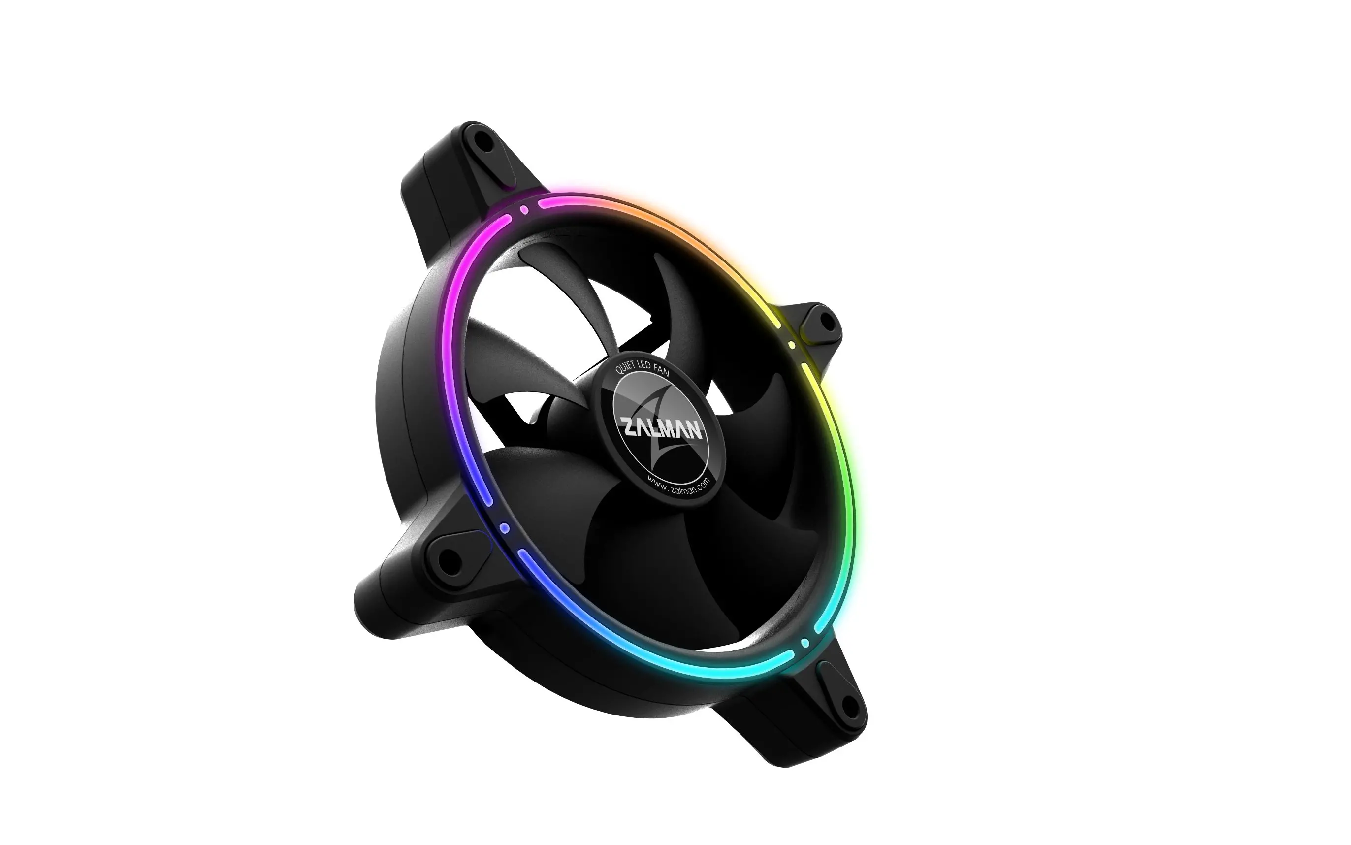 Zalman вентилатор Fan 120mm Addressable RGB - ZM-RD120A - image 1