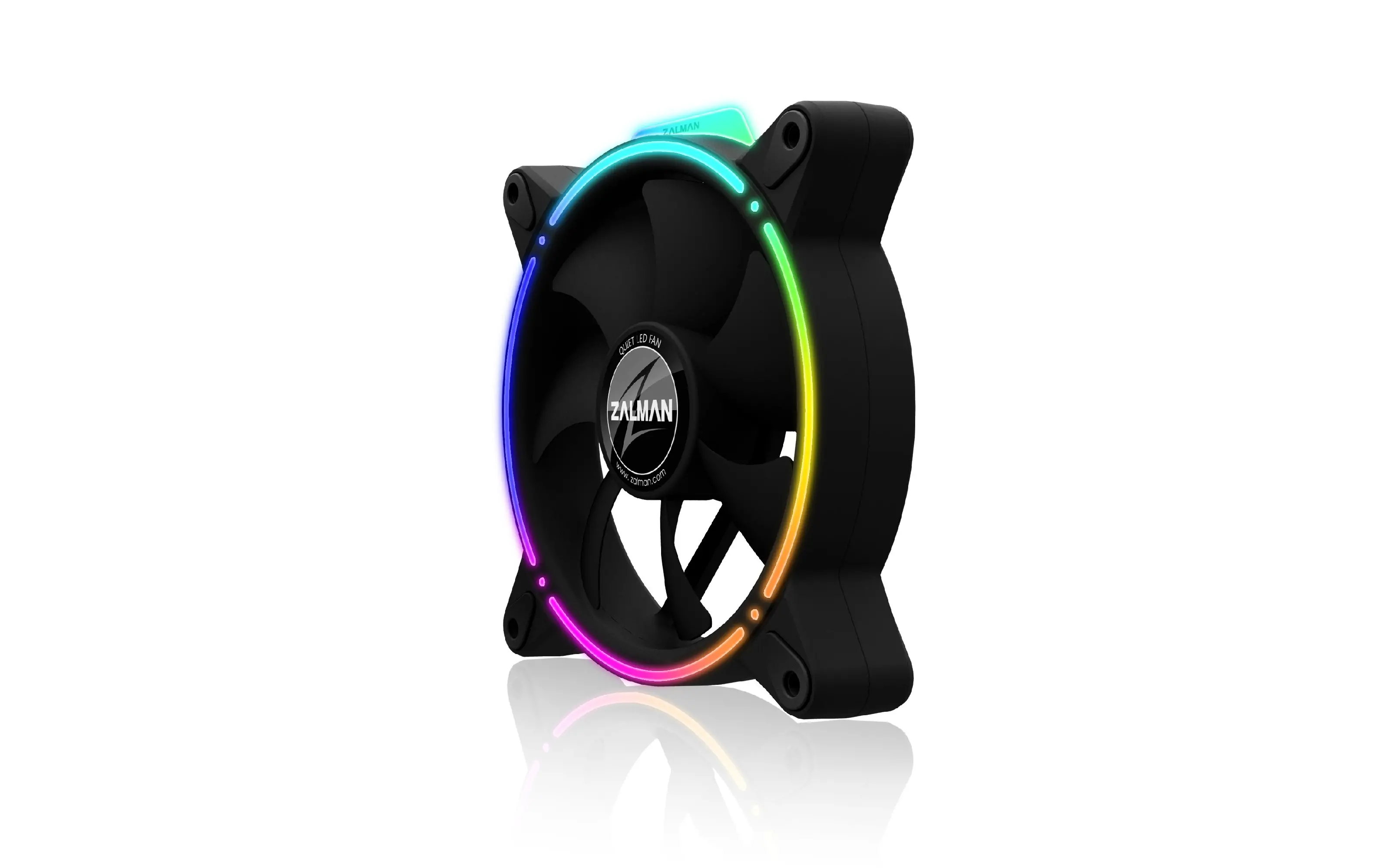 Zalman вентилатор Fan 120mm Addressable RGB - ZM-RD120A - image 3