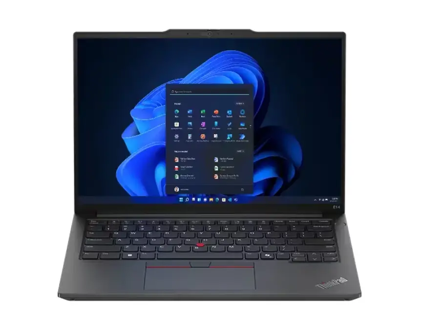 Лаптоп, Lenovo ThinkPad E14 G6 Intel Core Ultra 7 155H (up to 4.8GHz, 24MB), 16GB DDR5-5600, 512GB SSD, 14" WUXGA (1920x1200) IPS AG,Intel Arc Graphics, FHD&IR Cam, Backlit KB, Black, WLAN, BT, 3cell, FPR, Win11Pro, 3Y Onsite