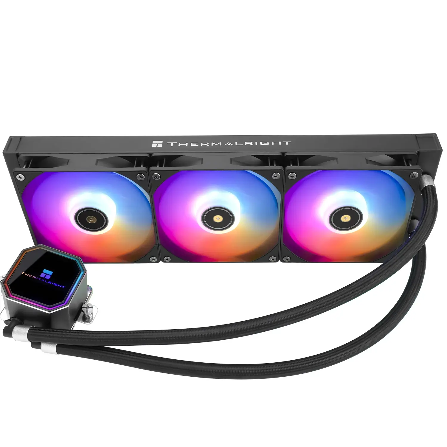 Thermalright водно охлаждане Frozen Prism 360 Black ARGB - LGA1851/LGA1700/AM5 - image 2