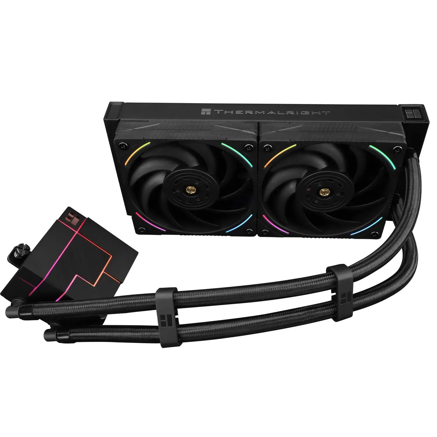 Thermalright водно охлаждане Water Cooling Core Matrix 240 Black - LGA1851/LGA1700/AM5 - image 3