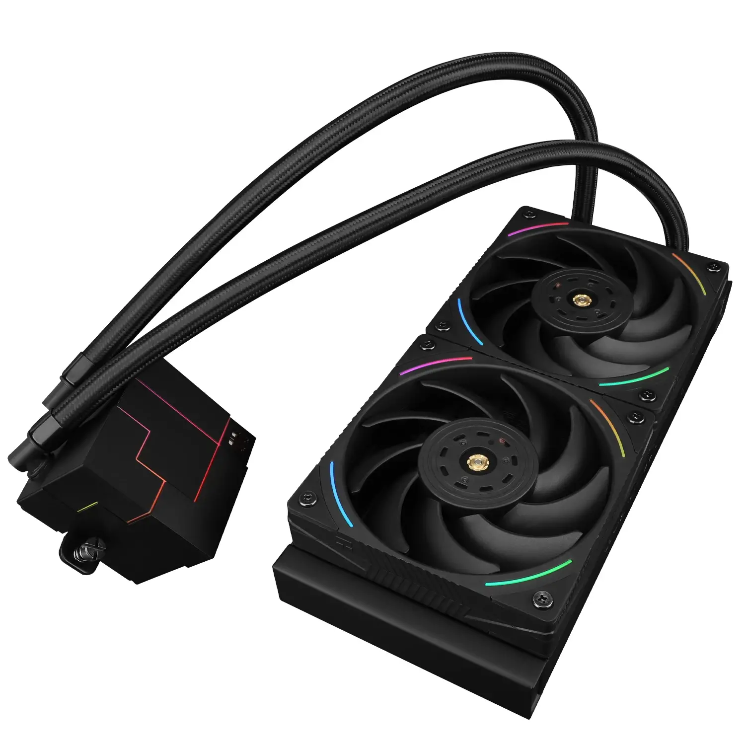 Thermalright водно охлаждане Water Cooling Core Matrix 240 Black - LGA1851/LGA1700/AM5 - image 4