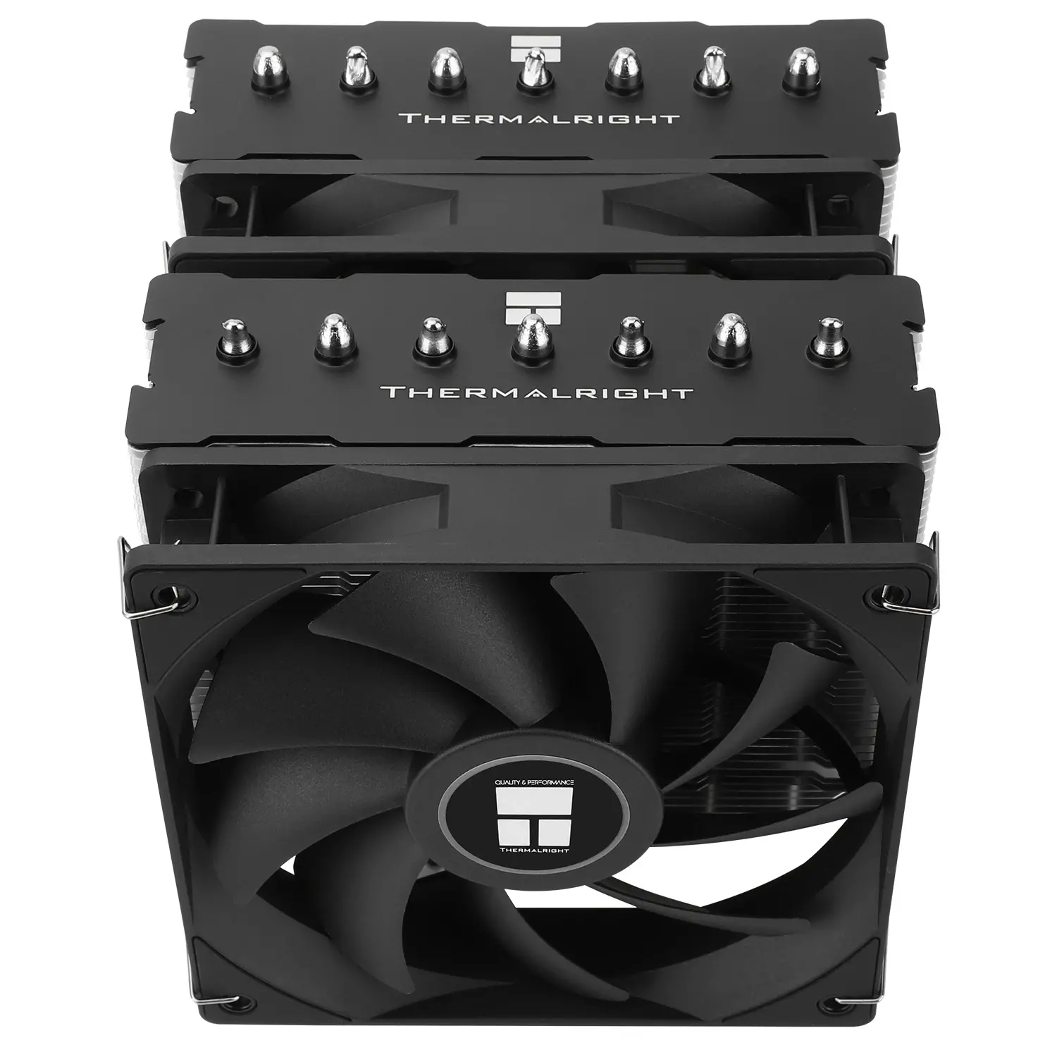 Thermalright охладител CPU Cooler Phantom Spirit 120 SE - Dual-Tower - LGA1851/LGA1700/AM5 - image 2