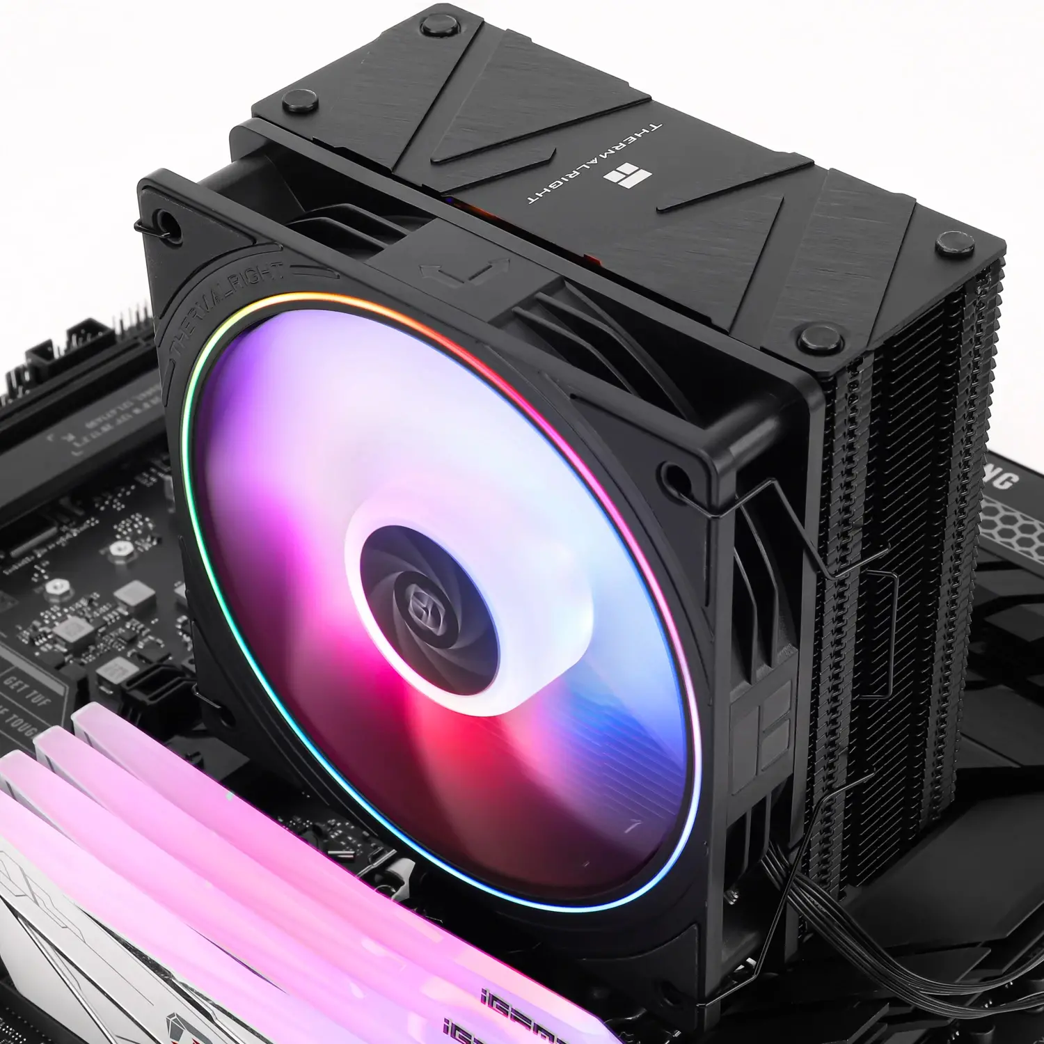 Thermalright охладител CPU Cooler Assassin Spirit 120 EVO A-RGB - LGA1851/LGA1700/AM5 - image 8