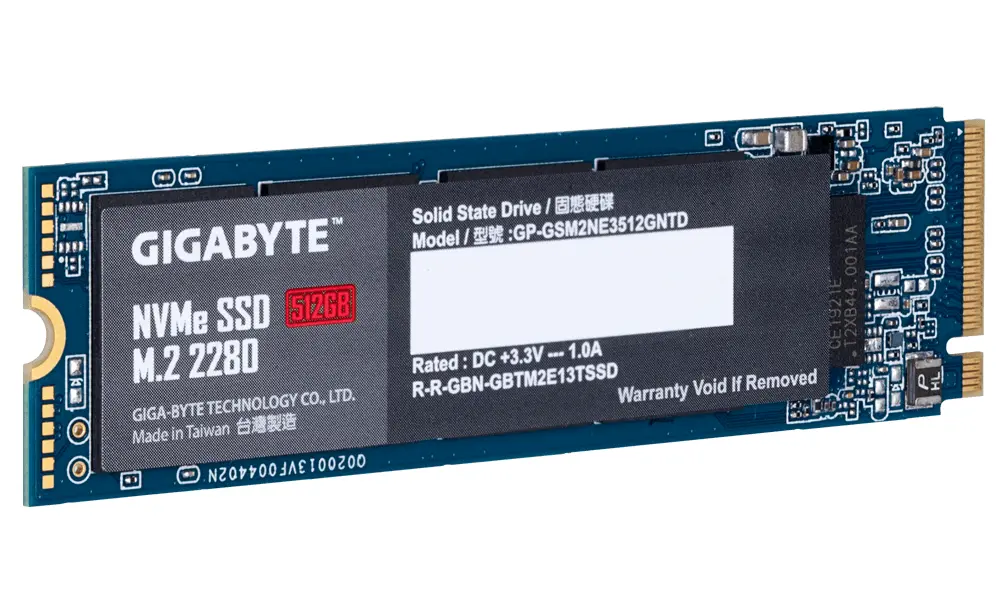 Solid State Drive (SSD) Gigabyte M.2 Nvme PCIe Gen 3 SSD 512GB  - image 2