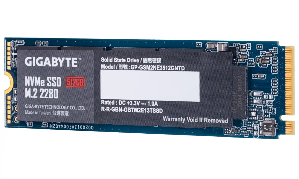 Solid State Drive (SSD) Gigabyte M.2 Nvme PCIe Gen 3 SSD 512GB  - image 3