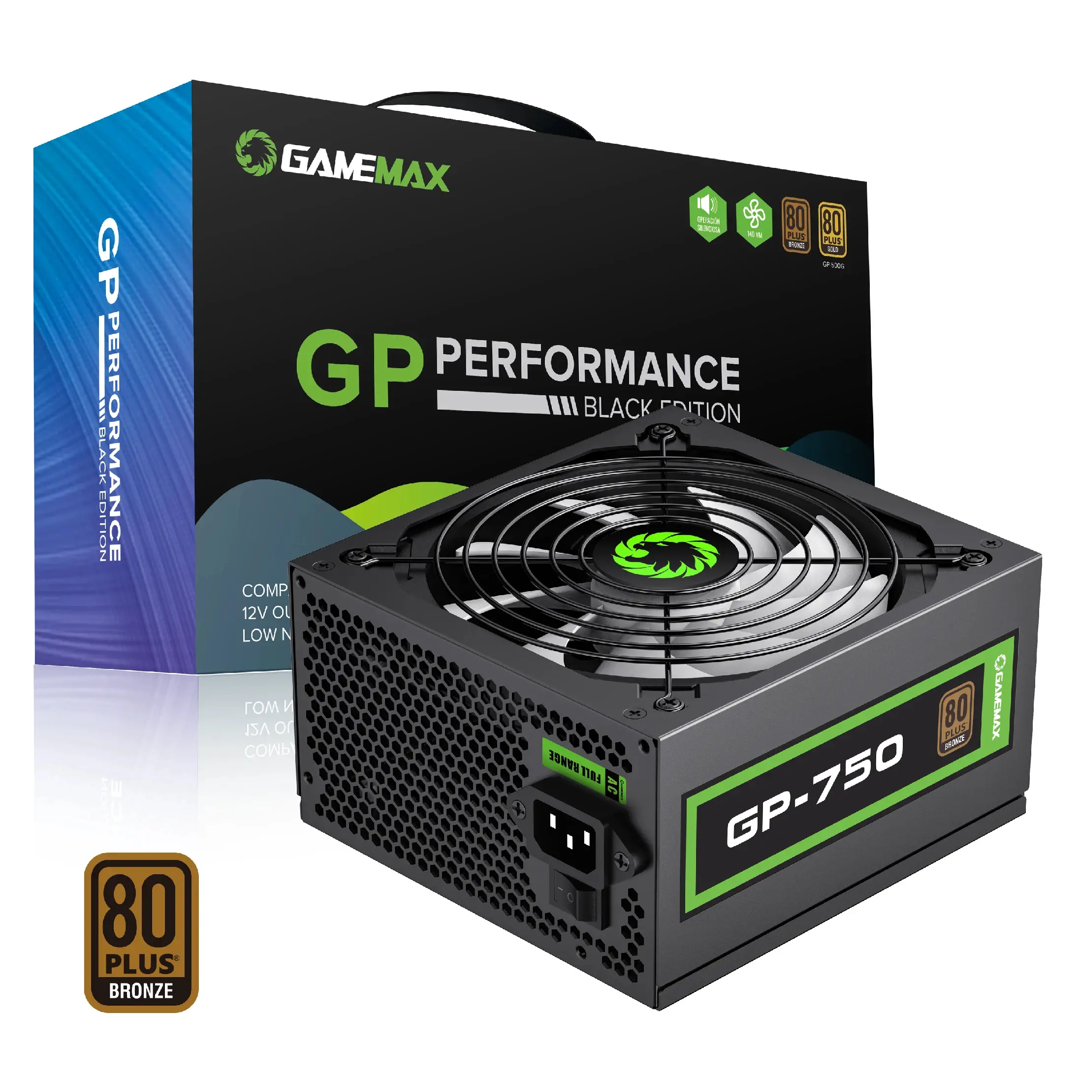 Gamemax захранване PSU 750W Bronze - GP-750 - image 8