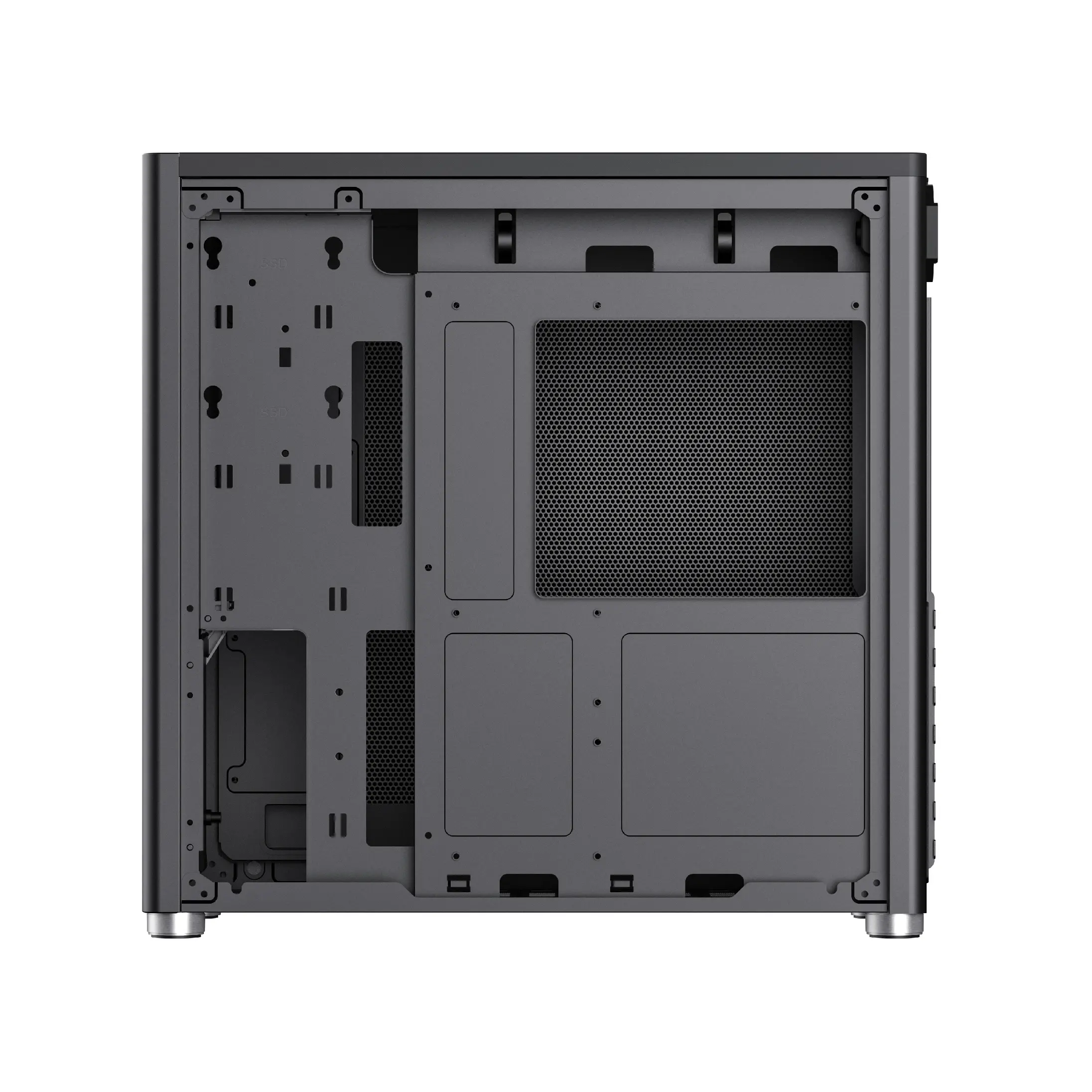 Gamemax кутия Case ATX - MeshBOX Black - Full Mesh - image 14