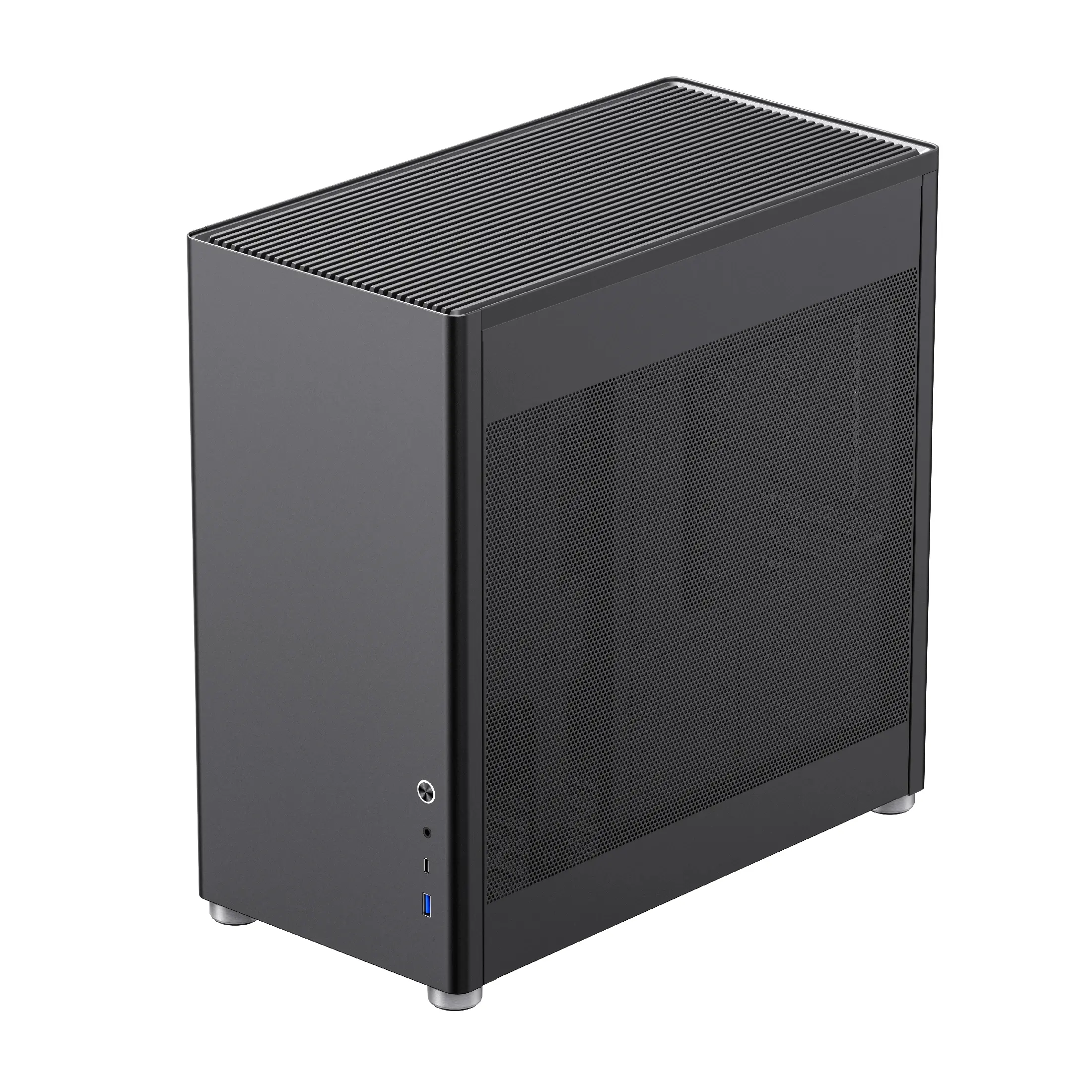 Gamemax кутия Case ATX - MeshBOX Black - Full Mesh - image 3