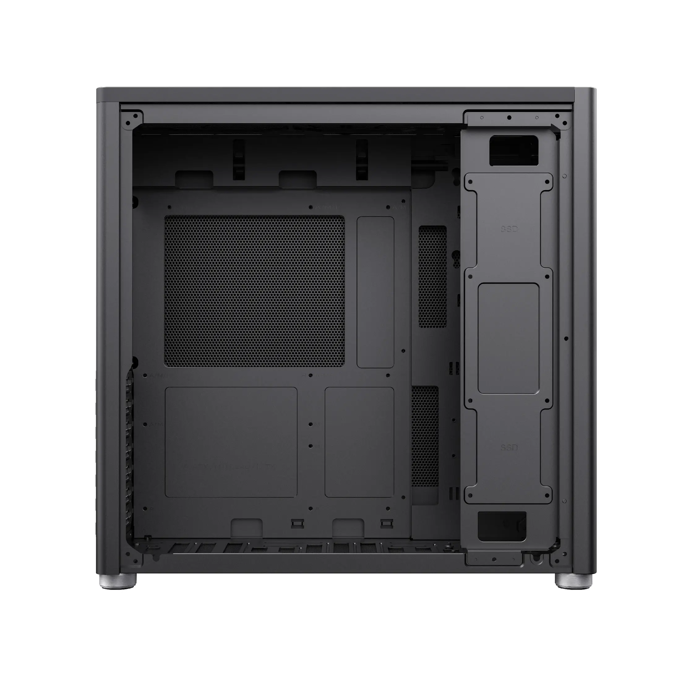 Gamemax кутия Case ATX - MeshBOX Black - Full Mesh - image 6