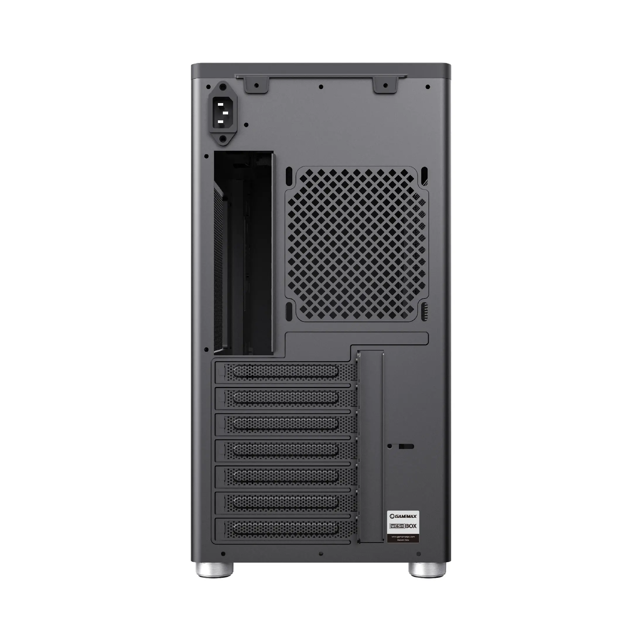 Gamemax кутия Case ATX - MeshBOX Black - Full Mesh - image 9