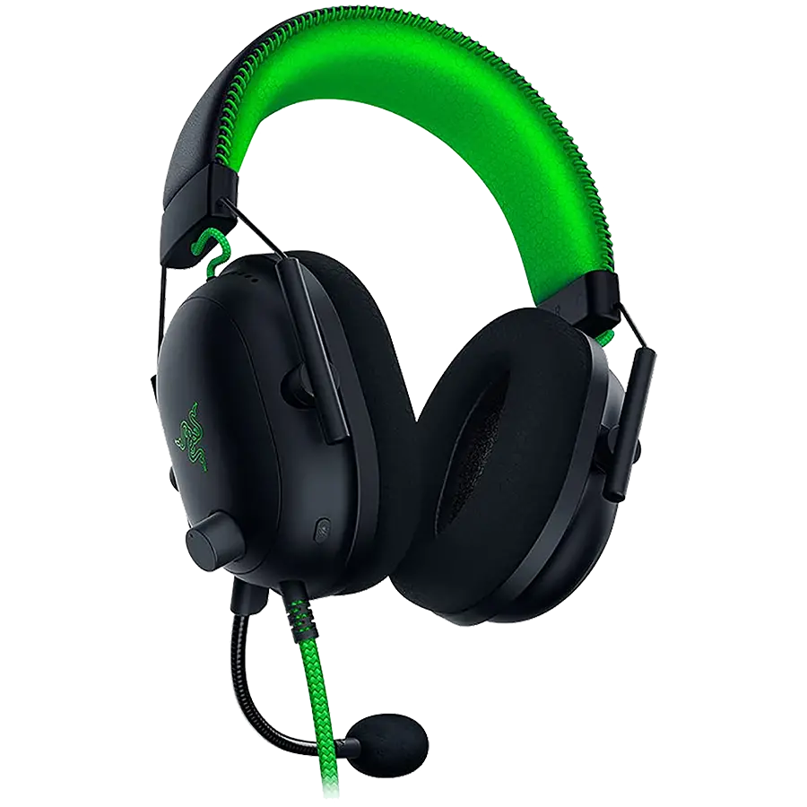 Razer BlackShark V2 - Wired Gaming Headset + USB Sound Card - SE - World Packaging - image 1