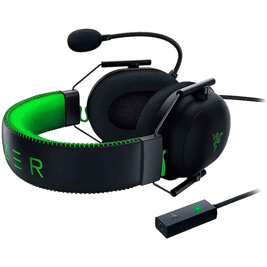 Razer BlackShark V2 - Wired Gaming Headset + USB Sound Card - SE - World Packaging - image 2