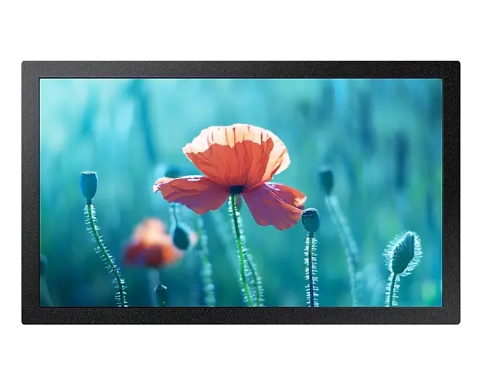 Широкоформатен дисплей, Samsung LFD QB13R, 13" 16/7 8ms, 800:1, 500 nit, 1920x1080, Tizen 4.0, WiFi, HDMI