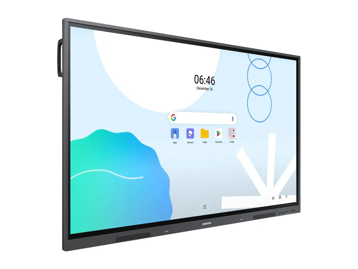 Интерактивен дисплей, Samsung Interactive E-Board WA75D 75" Android OS 4K Digital Flipchart TOUCH, Mirroring, Wi-Fi, Black - image 2