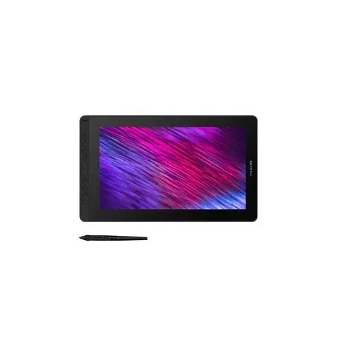 Графичен дисплей таблет HUION Kamvas RDS-160, 15.6", Черен