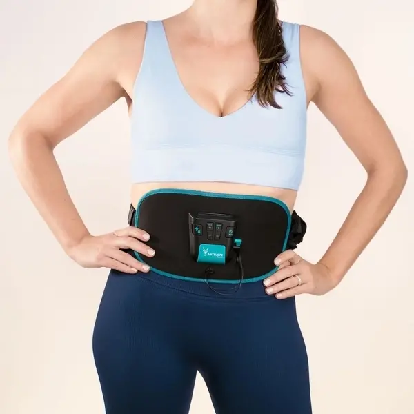 Масажор, Beurer Antelope Corefit II,  2 in 1 EMS belt for core abdominal muscles and lower back muscles; Electrodes: 2x stomach, 2x back; 9 training programs; adjustable intensity /0-40/; abdominal circumferences of 75-130 cm - image 3