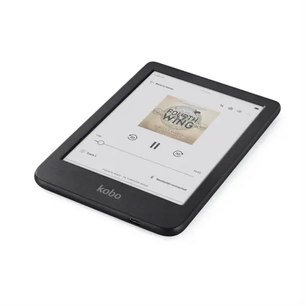 Четец за Е-книги, Kobo Clara Colour e-Book Reader, E Ink Kaleido touch screen 6 inch colour, 1448 x 1072 pixels, 16 GB, 1000 MHz/512 MB, 1 x USB C, Greutate 0.172 kg, Wireless Da, Comfort Light, 12 different fonts and over 50 font styles, Black - image 2