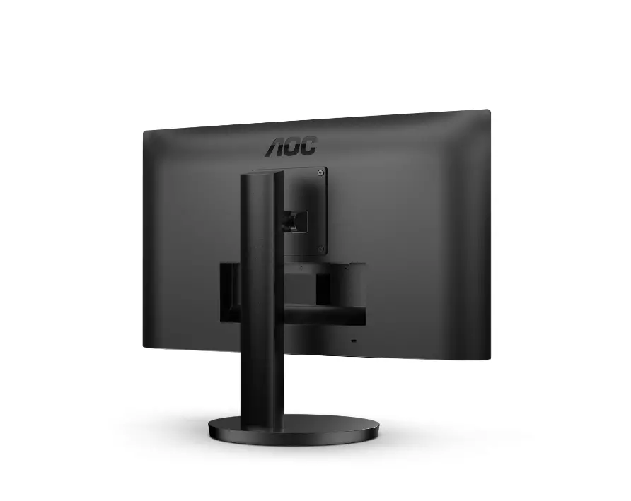 Монитор, AOC 24B3CF2, 23.8" IPS WLED, 1920x1080@100Hz, 4ms GtG, 1ms MPRT, 250cd m/2, 1300:1, 20M:1 DCR, Adaptive Sync, FlickerFree, Low Blue Light., 2Wx2, Tilt, Height Adjust, HDMI, USB hub - image 5