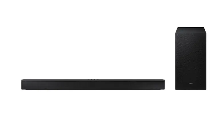 Аудио система, Samsung HW-B650D 3.1ch Soundbar Wireless Subwoofer Bluetooth Black