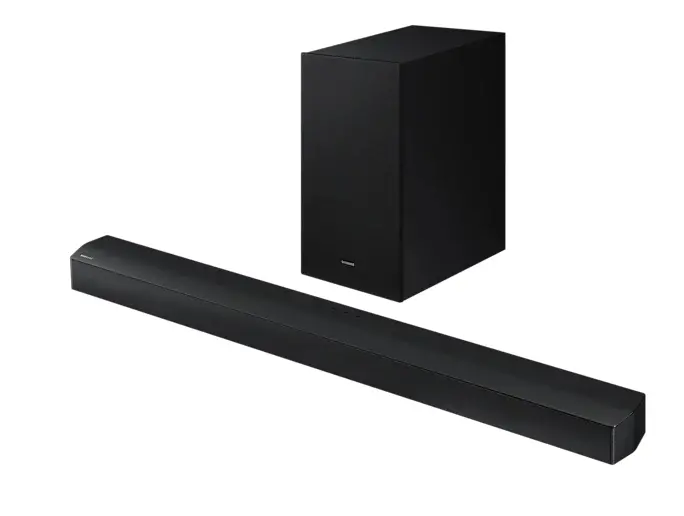 Аудио система, Samsung HW-B650D 3.1ch Soundbar Wireless Subwoofer Bluetooth Black - image 1