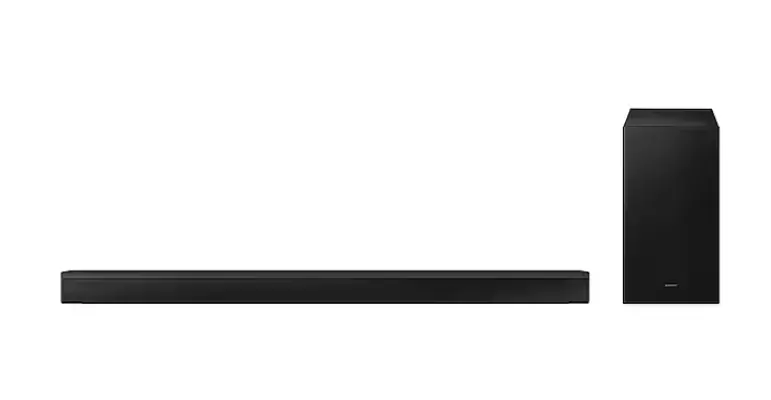 Аудио система, Samsung HW-B750D 5.1ch Soundbar Wireless Subwoofer Bluetooth Black