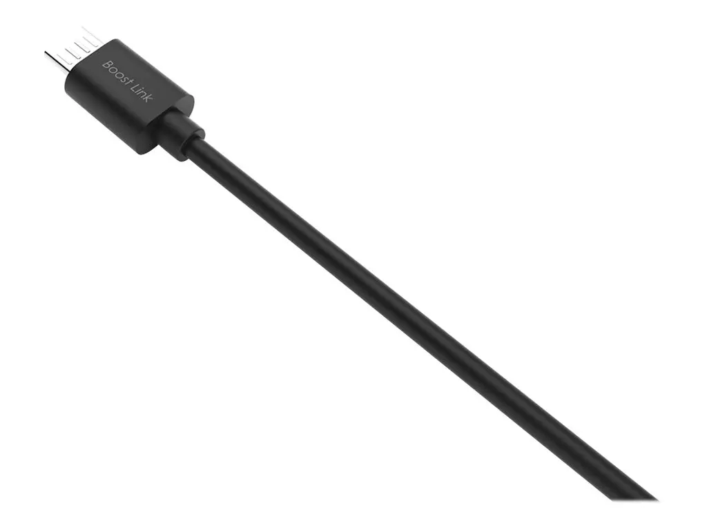 SILICON POWER Cable microUSB - USB Boost Link LK30 1M 2.4A Black - image 1