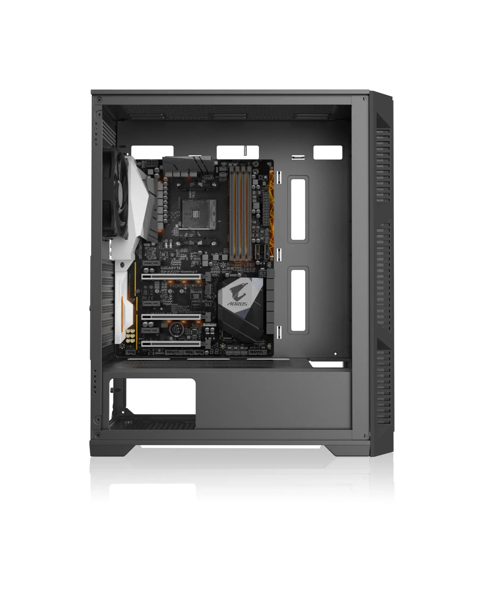 Raijintek кутия Case ATX - ARCADIA III - image 4