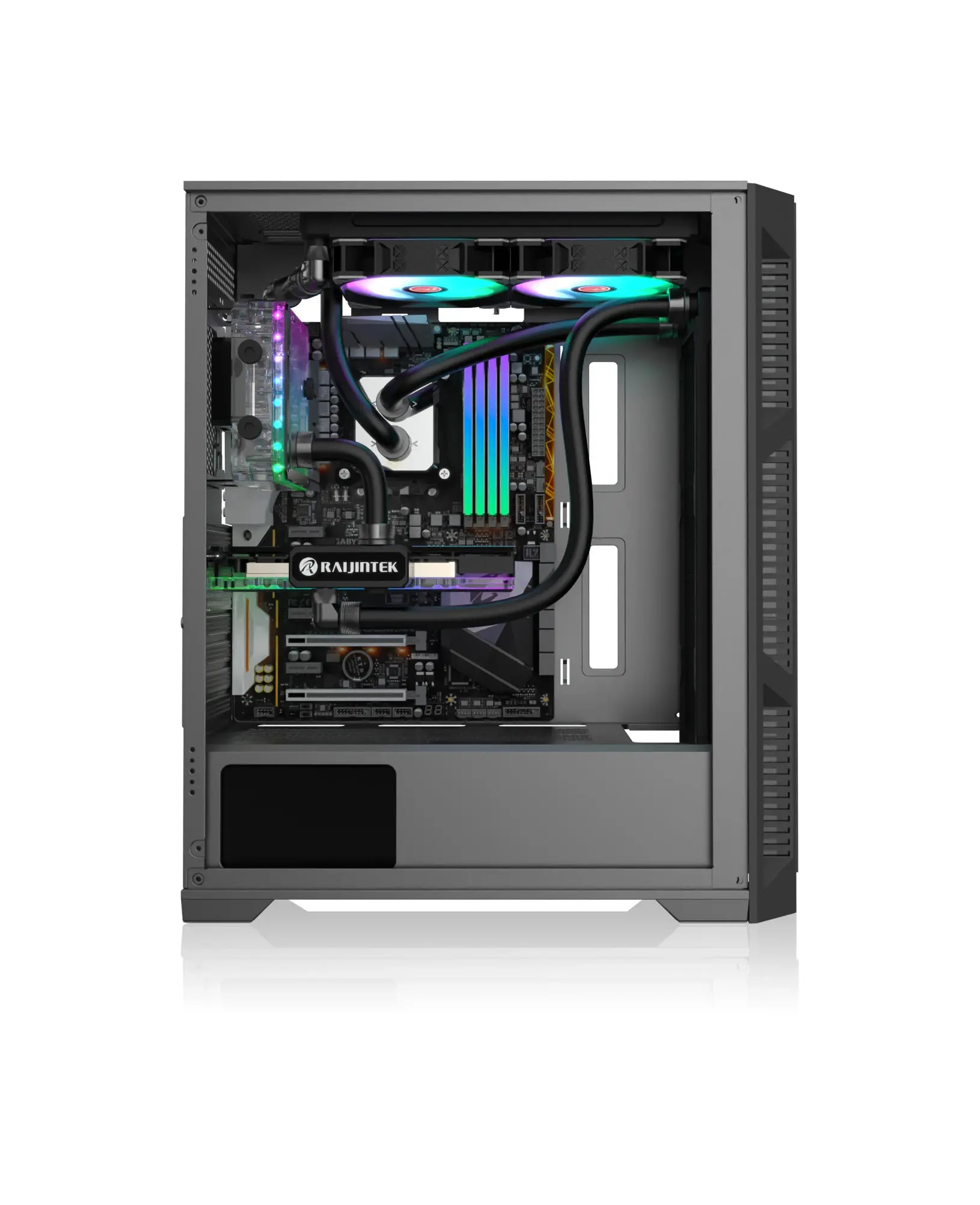 Raijintek кутия Case ATX - ARCADIA III - image 5