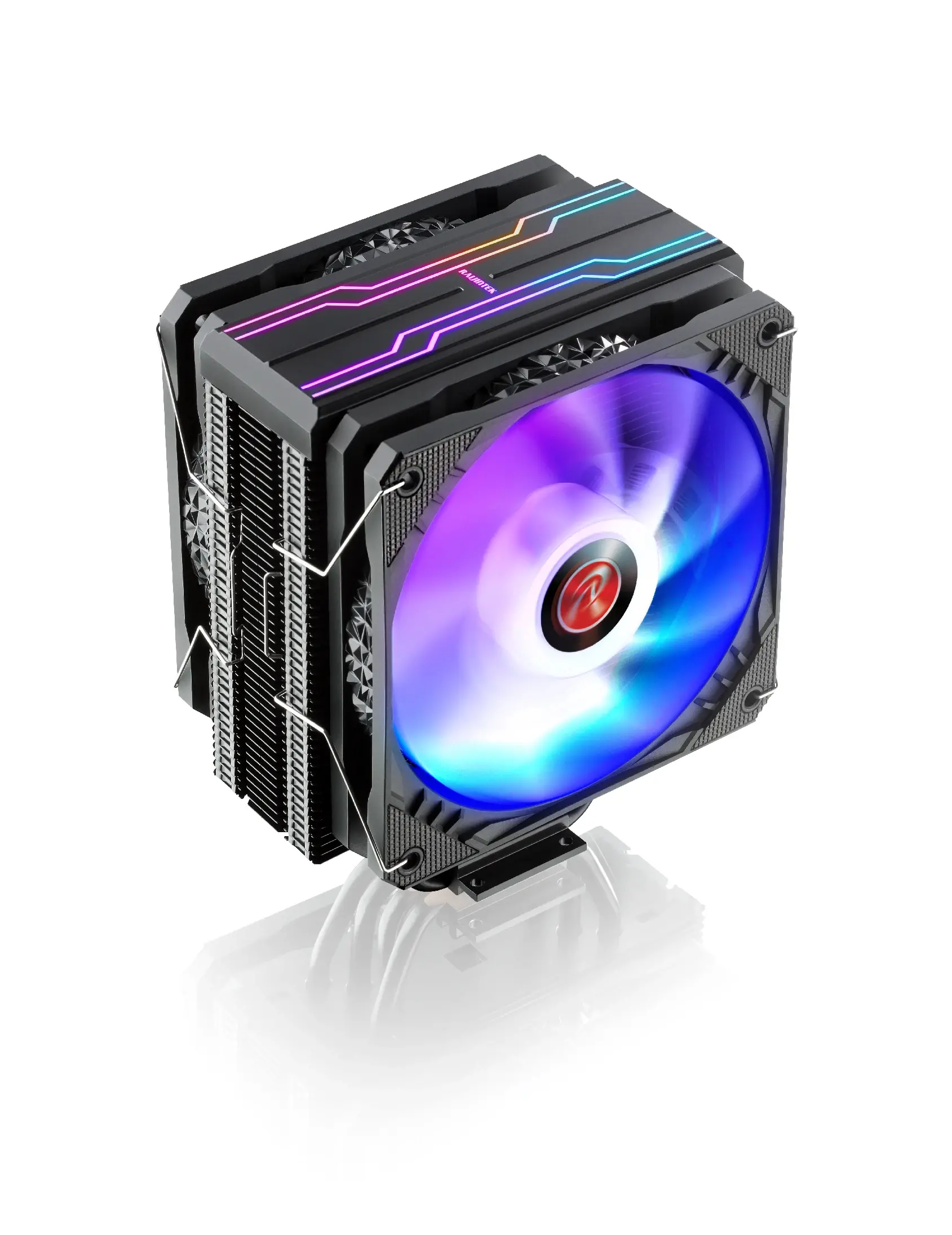 Raijintek охладител CPU Cooler - ELEOS 12 DUO RBW - Addressable RGB