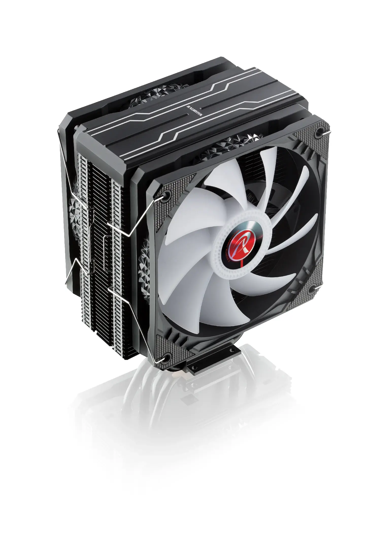 Raijintek охладител CPU Cooler - ELEOS 12 DUO RBW - Addressable RGB - image 2