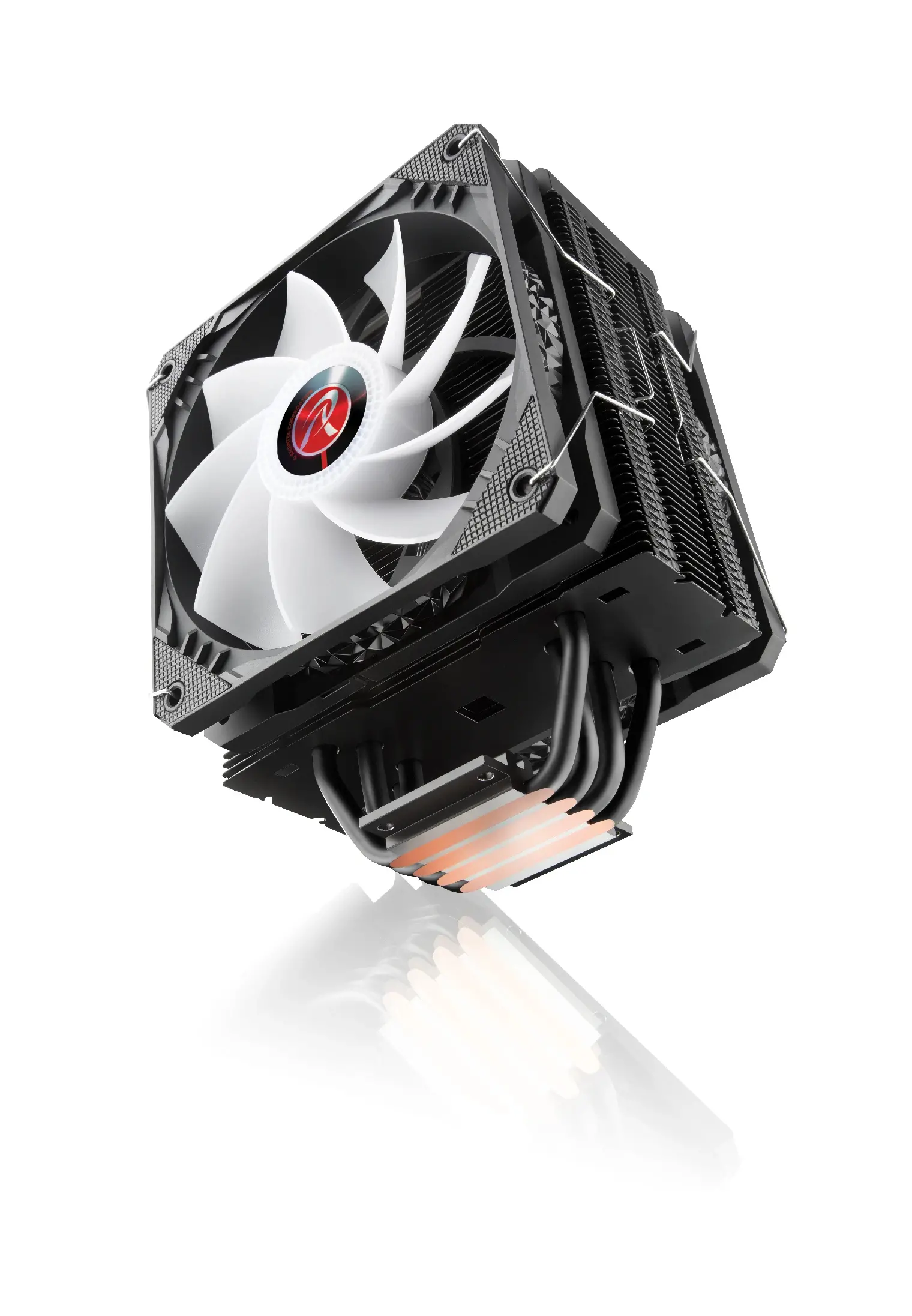 Raijintek охладител CPU Cooler - ELEOS 12 DUO RBW - Addressable RGB - image 3