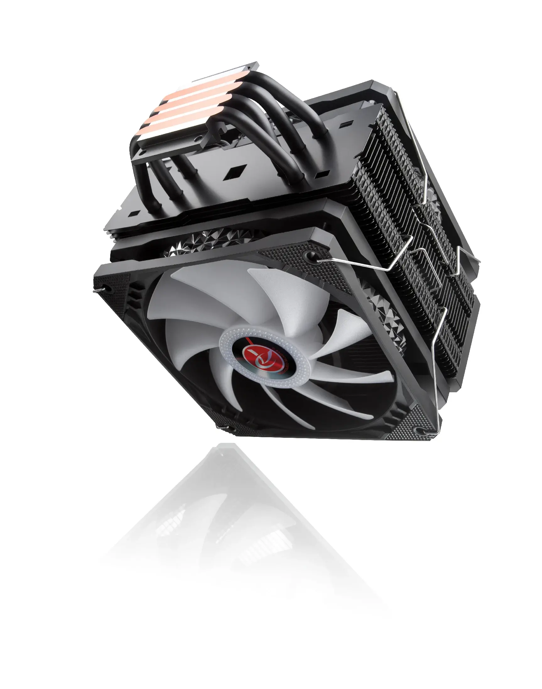 Raijintek охладител CPU Cooler - ELEOS 12 DUO RBW - Addressable RGB - image 4